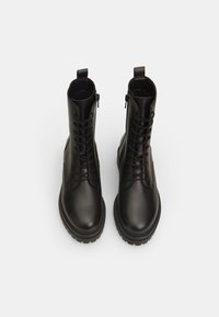 Bata Botines con plataforma - schwarz