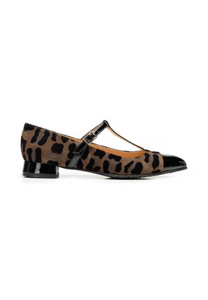 LEOPARDENMUSTER MIT RIEMEN - Decolleté - multicolor
