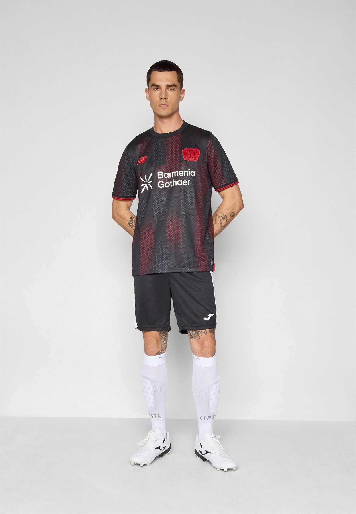 BAYER 04 HOME SHORT SLEEVE