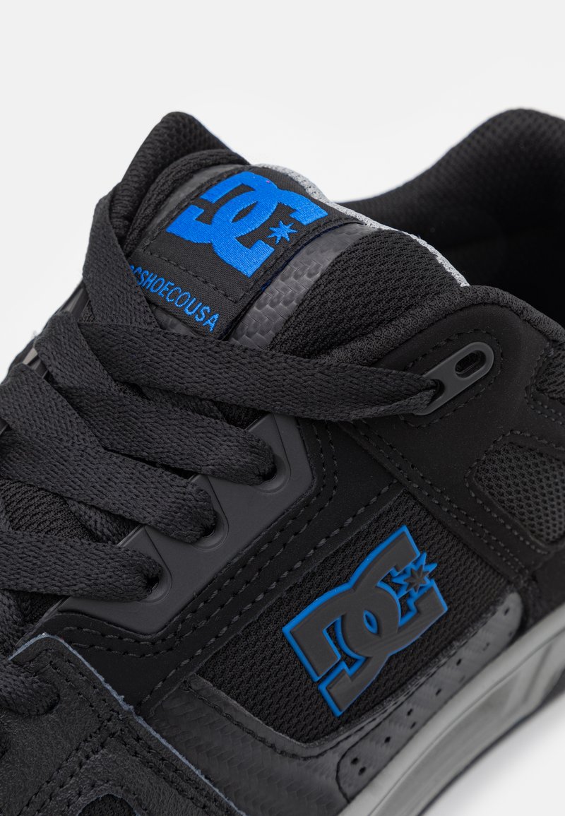 Herren Sneaker low | DC Shoes STAG UNISEX Skateschuh black/grey/blue/schwarz - GE04885 Herren Sneaker low | DC Shoes STAG UNISEX Skateschuh black/grey/blue/schwarz - GE04885