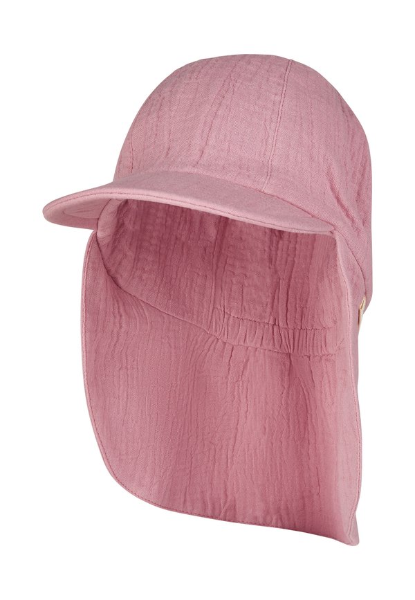MIT NACKENSCHUTZ MUSSELIN - Mütze - rose