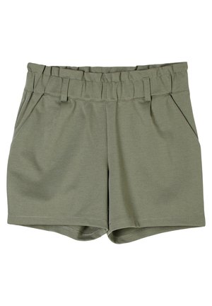 MIT PAPERBAG-BUND - Shorts - olive