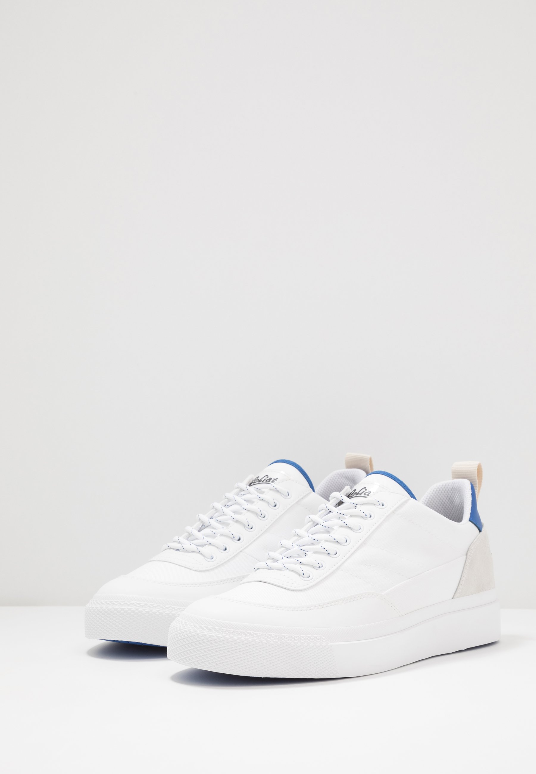 Goliath NUMBER THREE Joggesko whiteelectric blue Goliath NUMBER THREE Joggesko whiteelectric blue