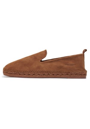 POSITANO - Espadrilles - cognac suede