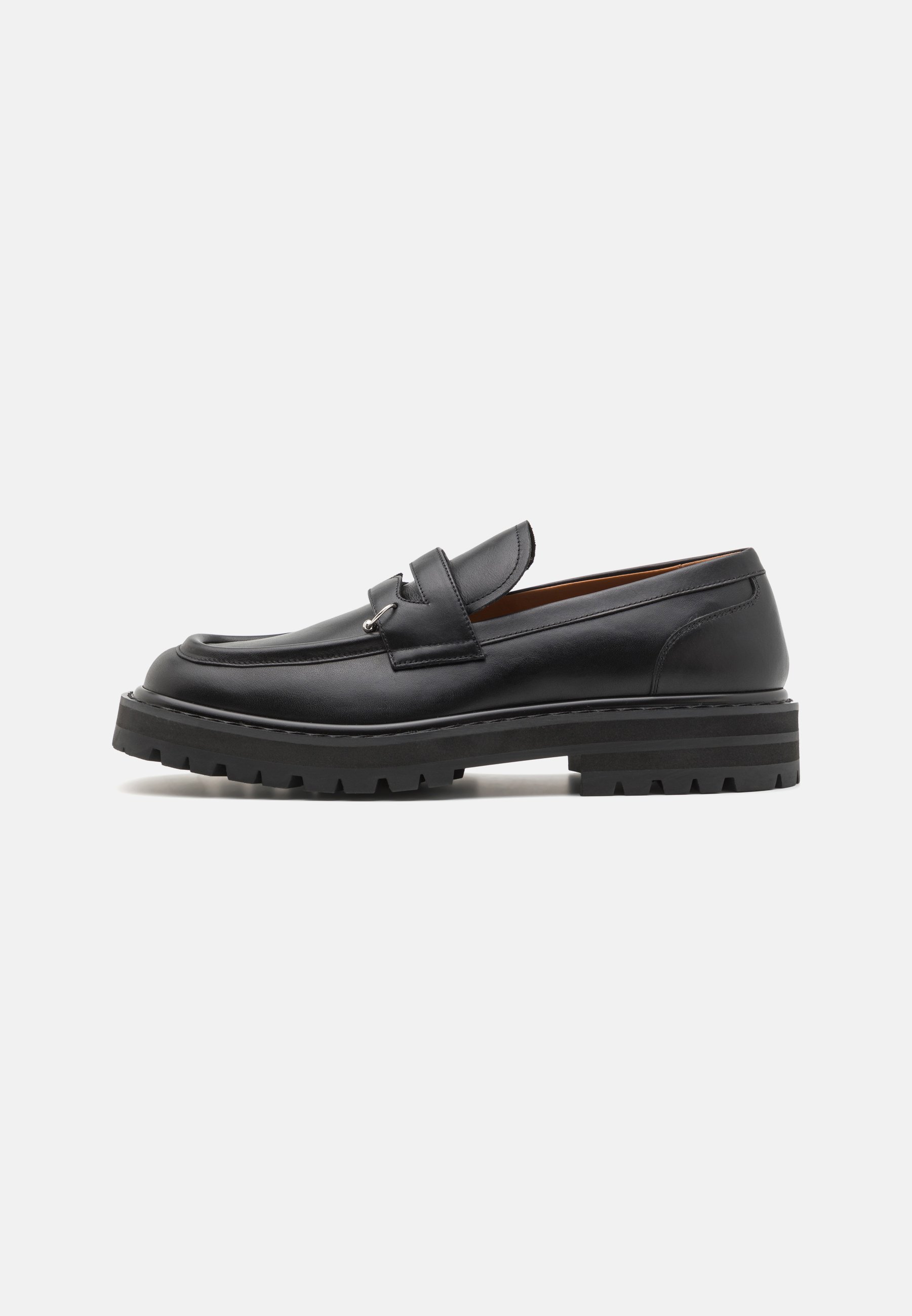 Marni MOCCASIN SHOE - Slip-ons - black - Zalando
