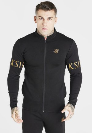 DYNAMIC - Sweater met rits - black