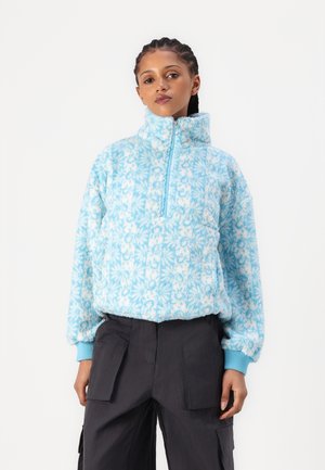 TIME OFF - Fleece jumper - sea spray