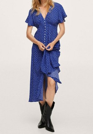 Robe longue - dark blue
