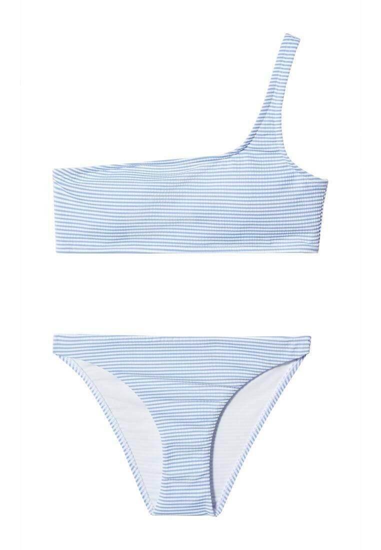 Mango Kids MARBELLA Bikini himmelblau/hellblau Zalando.de