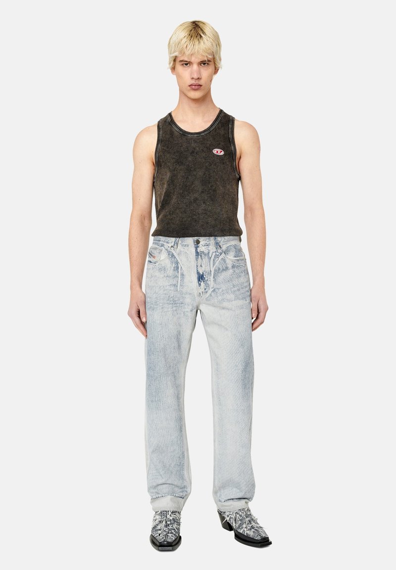 Diesel Top zwart-metallic Diesel Top zwart-metallic