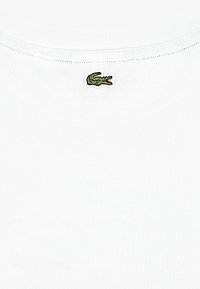 Lacoste Potiskana majica - white