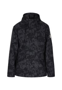 Schmuddelwedda urban rain czarny denim