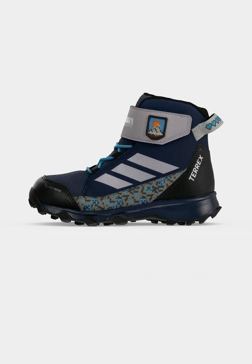 adidas TERREX SNOW MINECRAFT - Hiking shoes - shadow navy/glory grey/dark blue — foto 2