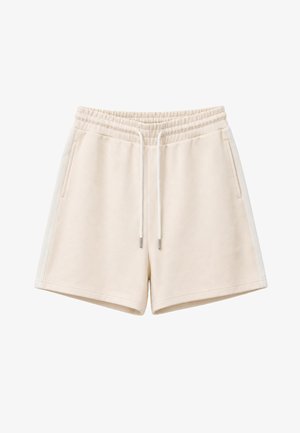 OH APRIL, KAEL TRACK SHORTS - Tepláky - beige