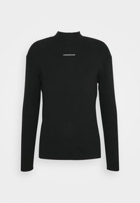 MICRO BRANDING UNISEX - Camisola - black
