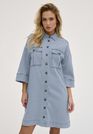 My Essential Wardrobe LARA - Obleka iz džinsa - light blue wash