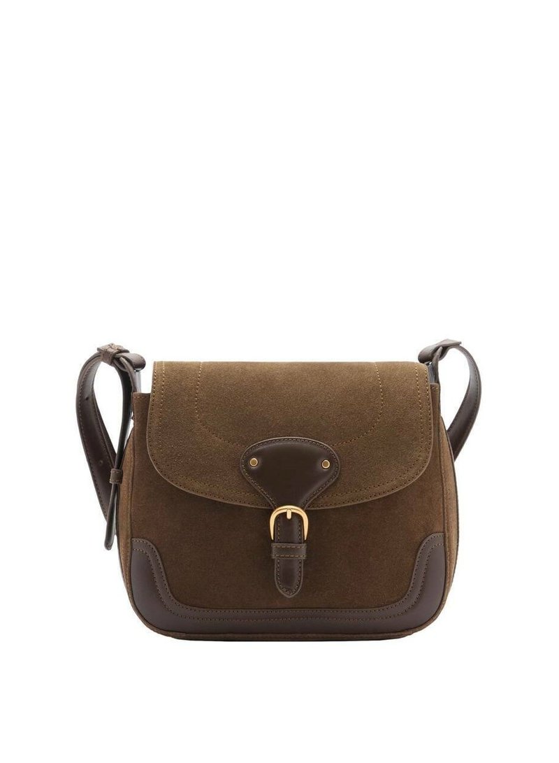 Mango Skuldertasker - khaki