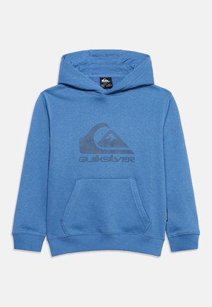 Quiksilver, LOGO - Jersey con capucha - quiet harbor