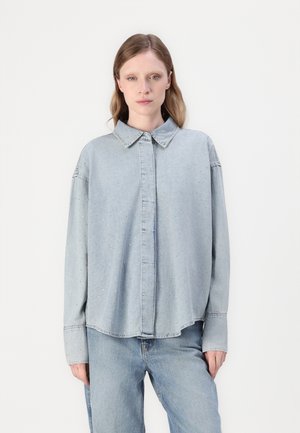 Good American DIAMOND SHIRT - Chemisier - indigo