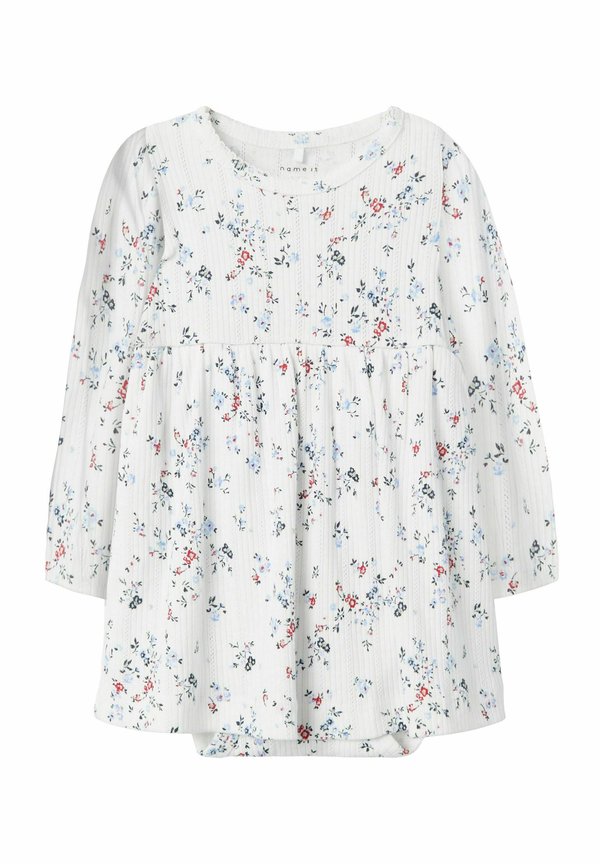 Jerseykleid - cloud dancer