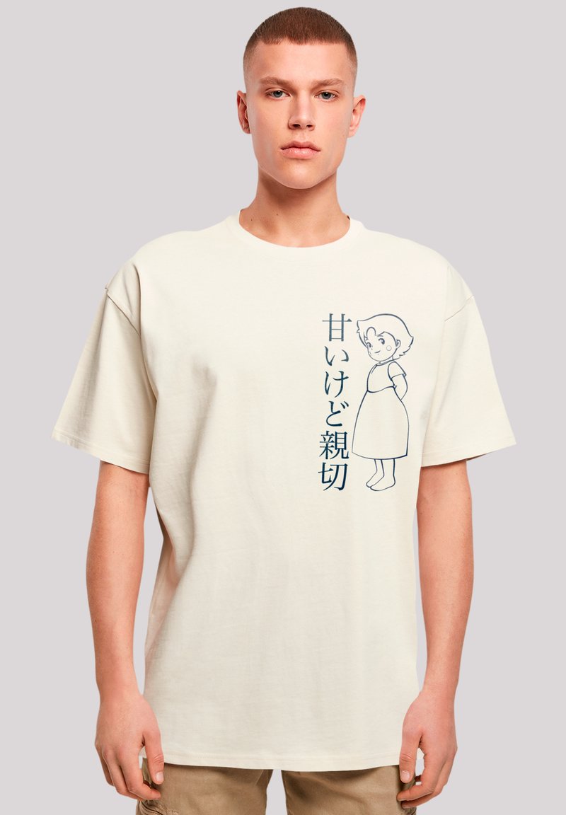 F4NT4STIC HELLO HEIDI - Print T-shirt - sand