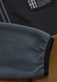 Color Kids Fleecejas - nuthatch