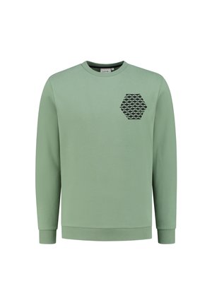 HAMMAM TILE - Sweatshirt - hedge green