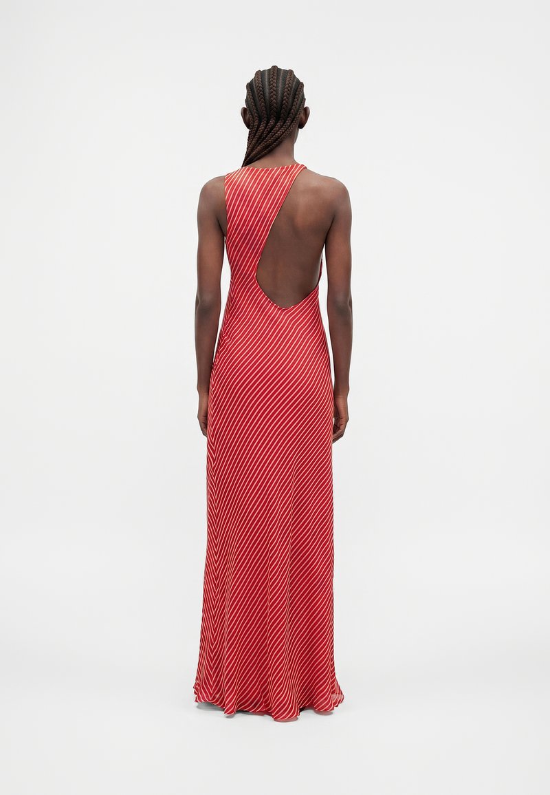 Topshop BEADED NECK - Occasion wear - orange