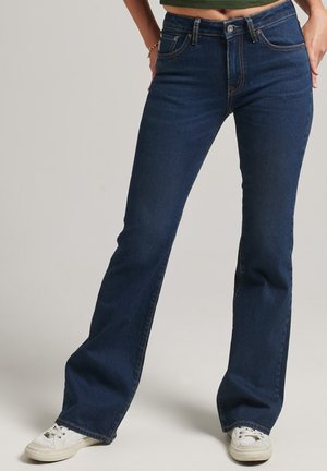 Superdry & Co MID RISE - Jean bootcut - van dyke mid used