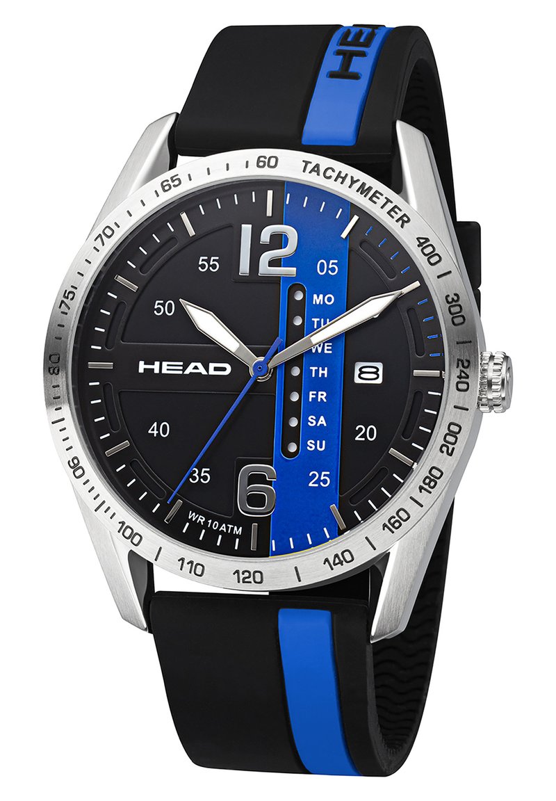 Herren Analoguhren | HEAD WATCHES ATHENS Uhr schwarz - VM45598 Herren Analoguhren | HEAD WATCHES ATHENS Uhr schwarz - VM45598