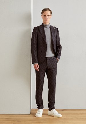 Twisted Tailor KEIL CHARCOAL - Κοστούμι - charcoal