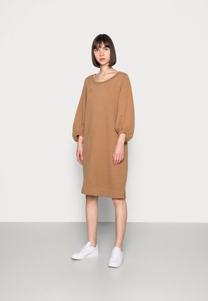 COSY DRESS - Vestito estivo - toasted coconut