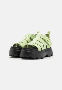 UGG CORA - Platvormsandaalid - caterpillar