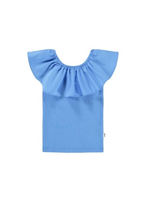 RECA - Top - blue flower