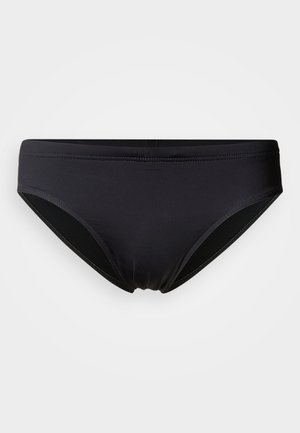 SUNSET CHASER LOGO SWIM BRIEF - Cuecas de natação - black