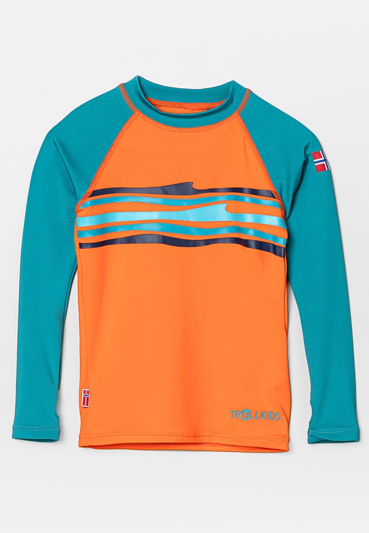 Trollkids Surfshirt neonoranje Trollkids Surfshirt neonoranje