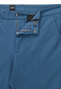 BOSS Tygbyxor - dark blue