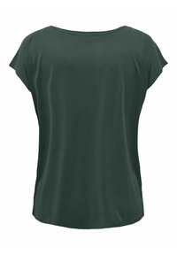 ONLY Carmakoma CURVY KURZÄRMELIGES - T-Shirt basic - green gables