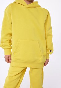Champion Felpa con cappuccio - yellow