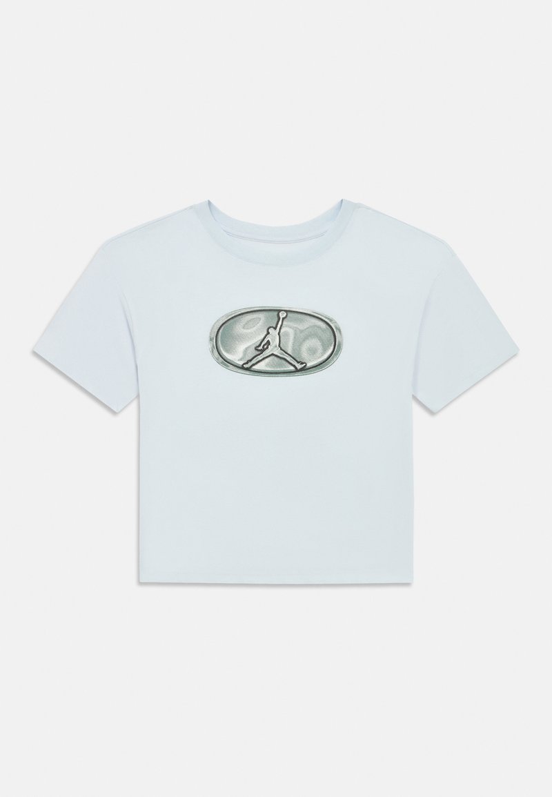 Jordan T-shirt print grijs Jordan T-shirt print grijs