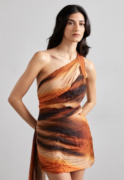 Alberta Ferretti DRESS - Koktejlové šaty / šaty na párty - fantasy brown