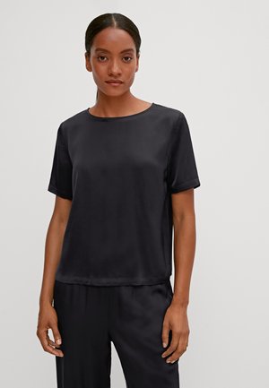 AUS - Blouse - schwarz