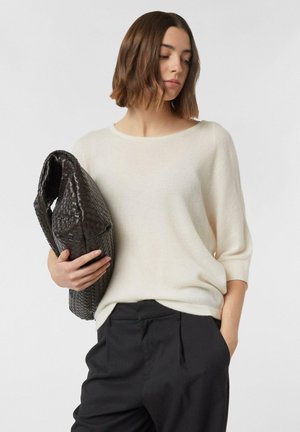 PULLOVER - Maglione - creme
