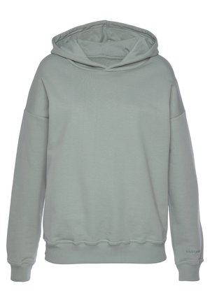 Felpa con cappuccio - grün