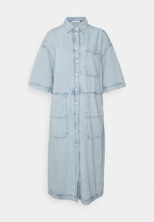 Denimkjoler - light blue