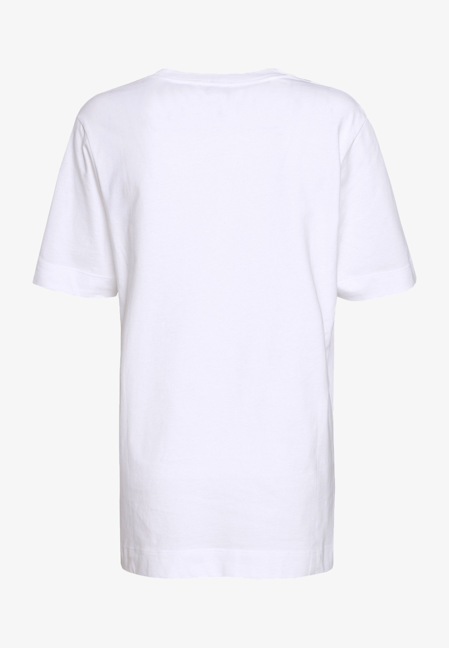 RAVEN T shirt med print white RAVEN T shirt med print white