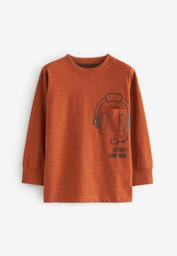 Next CHECK  2 PACK REGULAR FIT - Pizsamák - orange black gamer