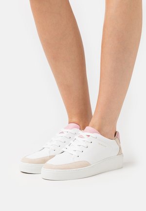 GANT LAGALILLY - Sneaker low - white/pink