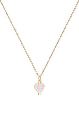 HOT AIR BALLOON - Collier - gold-coloured
