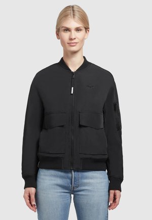 NOVA - Bomber Jacket - schwarz